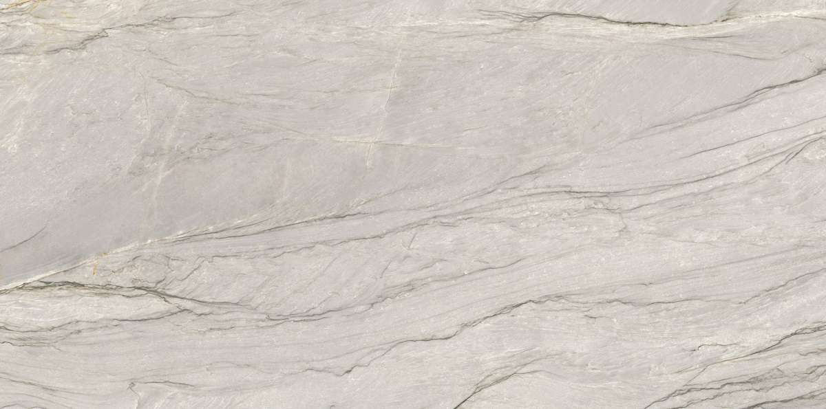 Керамогранит Roca Marble Platinum Perla, цвет серый, поверхность матовая, прямоугольник, 600x1200