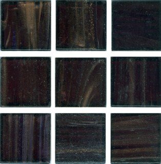 Мозаика Irida Space И20.149(6), цвет чёрный, поверхность глянцевая, квадрат, 327x327
