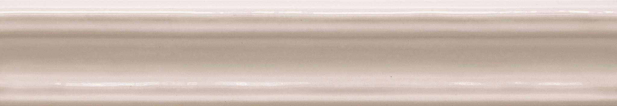 Бордюры Cifre Bulevar Moldura Ivory, цвет слоновая кость, поверхность глянцевая, прямоугольник, 50x305