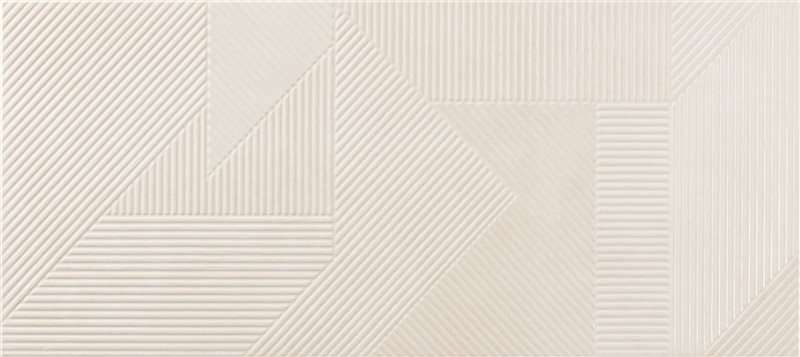 Керамическая плитка Navarti Ziro Rlv Kata Crema, цвет бежевый, поверхность матовая, прямоугольник, 360x800