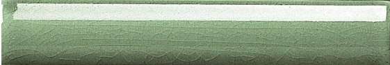Бордюры Adex ADMO5181 Cubrecanto PB C/C Verde Oscuro, цвет зелёный, поверхность глянцевая, прямоугольник, 25x150