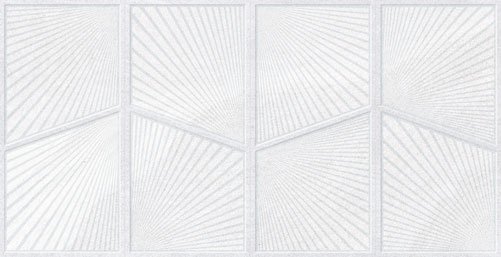 Декоративные элементы Gaya Fores Mural Austral Blanco, цвет белый, поверхность матовая, прямоугольник, 320x625