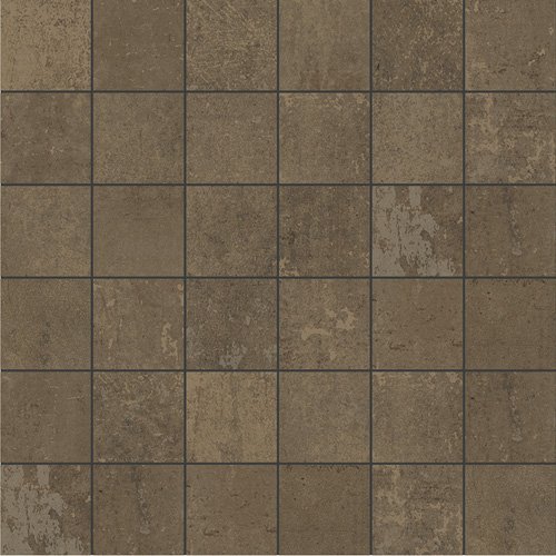 Мозаика Aparici Brooklyn Vison Natural Mos 5X5, цвет коричневый, поверхность матовая, квадрат, 298x298