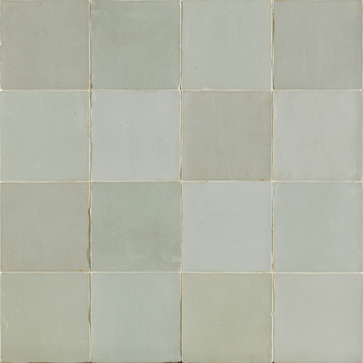 Керамическая плитка L'Antic Colonial Nazari Fes L138001051, цвет голубой, поверхность глянцевая, квадрат, 115x115