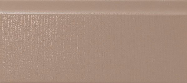 Бордюры Cisa Liberty Alzata Tortora, цвет коричневый, поверхность матовая, прямоугольник, 150x320