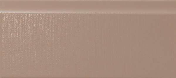Бордюры Cisa Liberty Alzata Tortora, цвет коричневый, поверхность матовая, прямоугольник, 150x320
