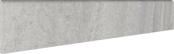 Бордюры Supergres Stockholm Lysgrau Battiscopa SLYB, цвет серый, поверхность матовая, прямоугольник, 95x600