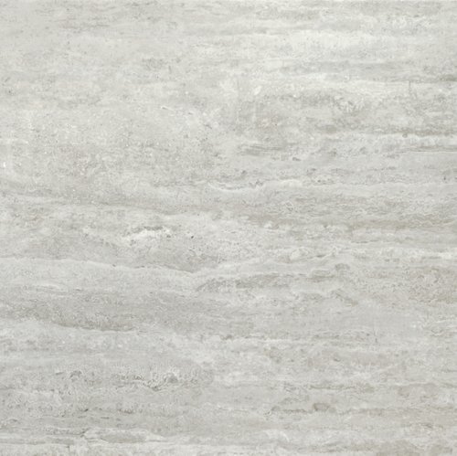 Керамогранит APE Wabi Sabi Travertino Silver Stru Rect., цвет серый, поверхность матовая, квадрат, 600x600