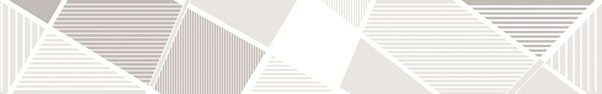 Бордюры Azori Sonnet Border Beige Geometria, цвет бежевый, поверхность матовая, прямоугольник, 62x505