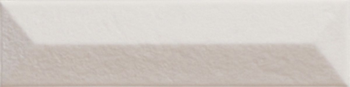 Керамическая плитка 41zero42 Kappa Raw 4101052, цвет белый, поверхность матовая рельефная, прямоугольник, 50x200