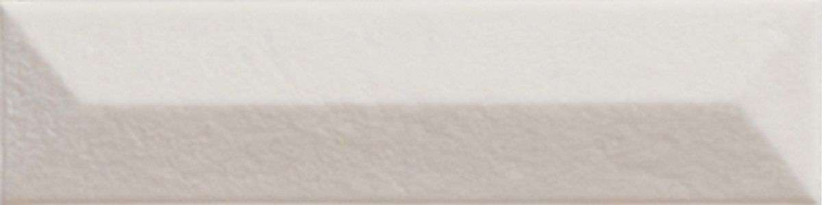 Керамическая плитка 41zero42 Kappa Raw 4101052, цвет белый, поверхность матовая рельефная, прямоугольник, 50x200