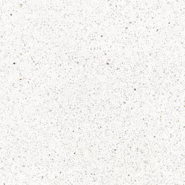 Керамогранит Marca Corona Forme Bianco D061, цвет белый, поверхность матовая, квадрат, 200x200