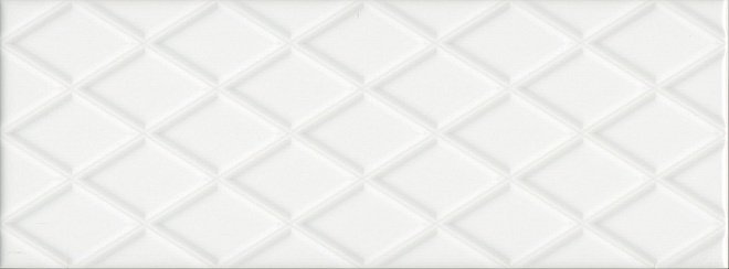 Керамическая плитка Kerama Marazzi Спига Белый Структура 15142, цвет белый, поверхность матовая, прямоугольник, 150x400