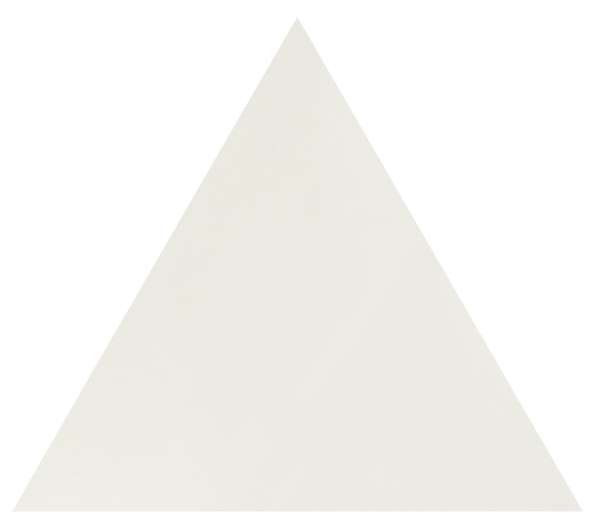 Керамическая плитка Maritima Maritima Alpha Aloe, цвет белый, поверхность глянцевая, треугольник, 115x130