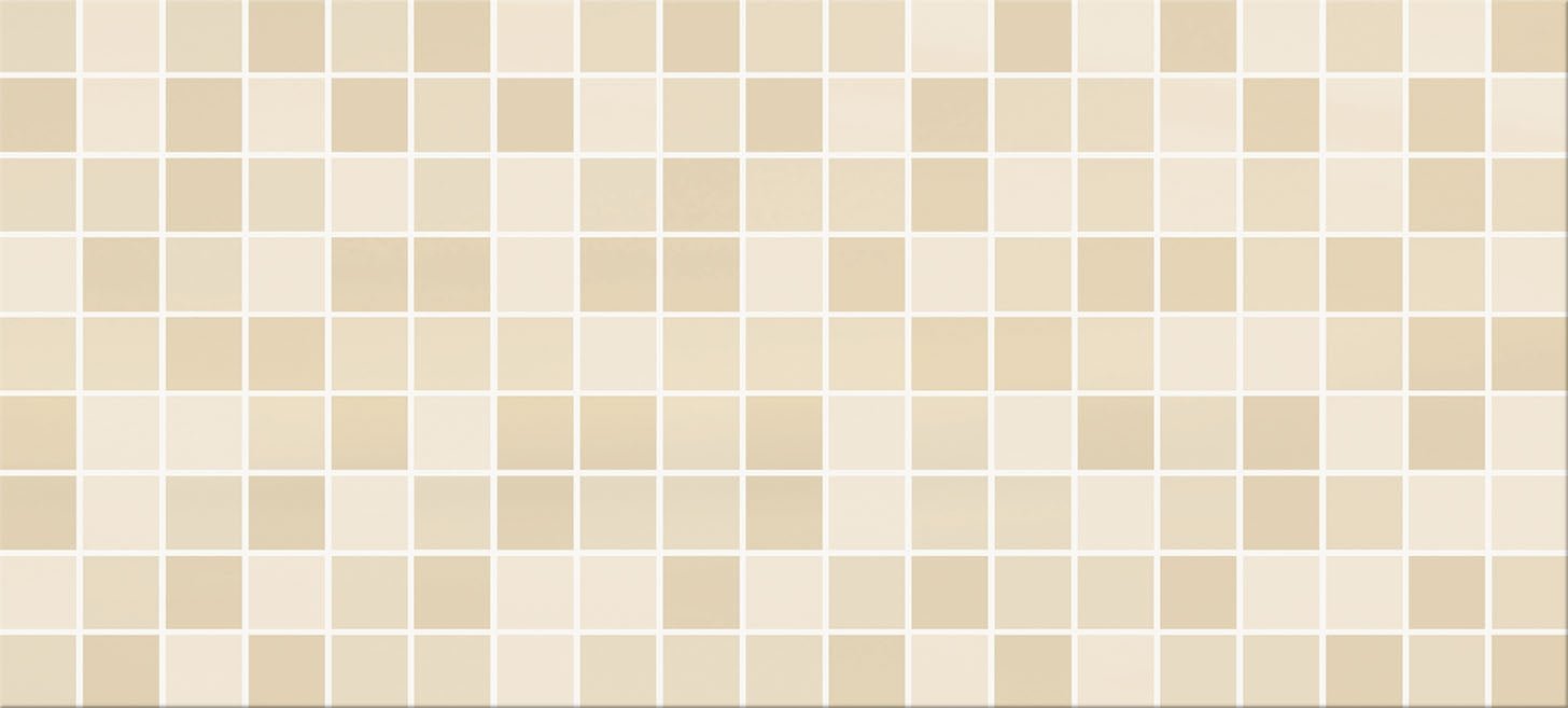 Мозаика Cinca Pasadena Mosaic Beige 4068, цвет бежевый, поверхность глянцевая, прямоугольник, 250x550