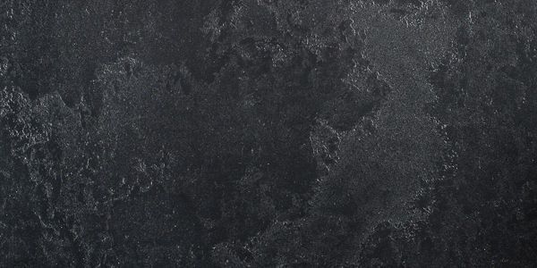 Керамогранит La Fabbrica Pietra Lavica Gryphea VL84, цвет чёрный, поверхность лаппатированная, прямоугольник, 300x600