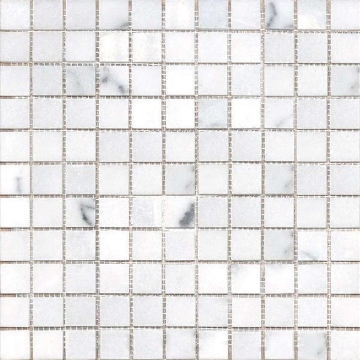 Мозаика Baldocer Bernini Mosaic, цвет белый, поверхность матовая, квадрат, 315x315
