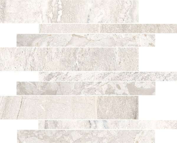 Мозаика Vives Mosaico Mutriku-SP Nacar, цвет белый, поверхность лаппатированная, квадрат, 300x300