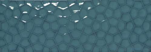 Керамическая плитка APE Allegra Tina Turquoise Rect, цвет бирюзовый, поверхность глянцевая, прямоугольник, 316x900