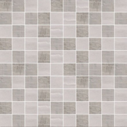 Мозаика Alaplana Anduin Mosaic, цвет серый, поверхность матовая, квадрат, 315x315