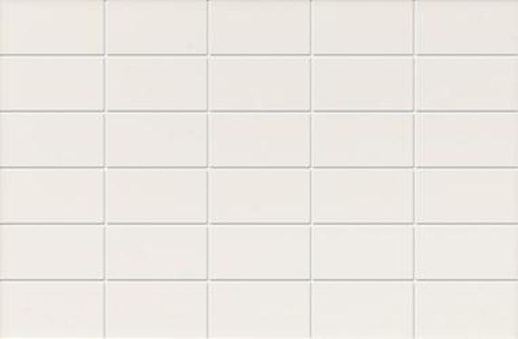Мозаика Marazzi Espana Mr-Minimal Blanco PEP2, цвет белый, поверхность матовая, прямоугольник, 250x380