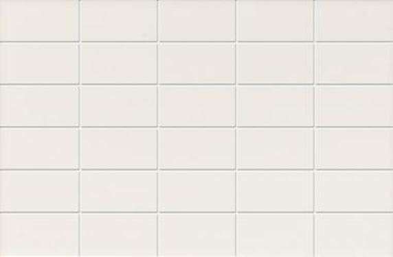 Мозаика Marazzi Espana Mr-Minimal Blanco PEP2, цвет белый, поверхность матовая, прямоугольник, 250x380