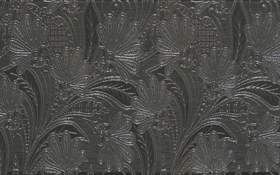 Декоративные элементы APE Decor Olga Negro, цвет чёрный, поверхность глянцевая, прямоугольник, 250x400