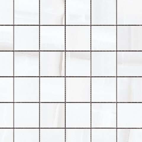 Мозаика Porcelanicos HDC Malla 30 Onix Perla, цвет серый, поверхность полированная, квадрат, 300x300