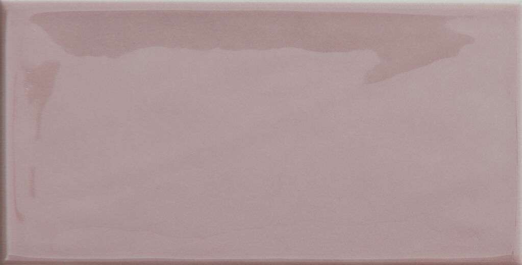 Керамическая плитка Cifre Kane Pink, цвет розовый, поверхность глянцевая, кабанчик, 75x150