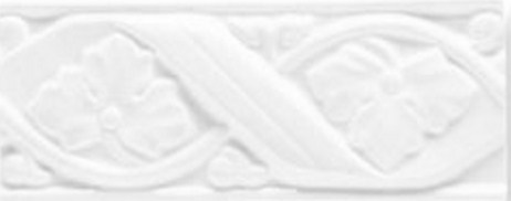 Бордюры Grazia Boiserie Gemme Bianco Craquelle GE05, цвет белый, поверхность матовая, прямоугольник, 80x200