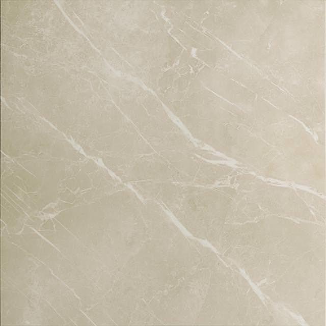 Керамогранит Pamesa Marbles Piave Cream Leviglass, цвет бежевый, поверхность полированная, квадрат, 600x600