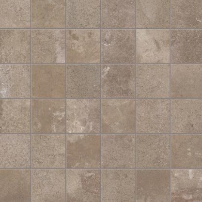 Мозаика Emilceramica (Acif) Kotto Mosaico XL Terra (I307P6) E347, цвет коричневый, поверхность матовая, квадрат, 300x300