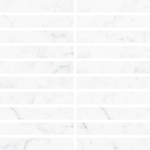 Мозаика Vallelunga Carrara Mosaico 6000411, цвет белый, поверхность полированная, квадрат, 300x300