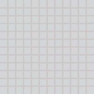 Мозаика Rako Color Two GDM02112 (2,5x2,5), цвет серый, поверхность матовая, квадрат, 300x300