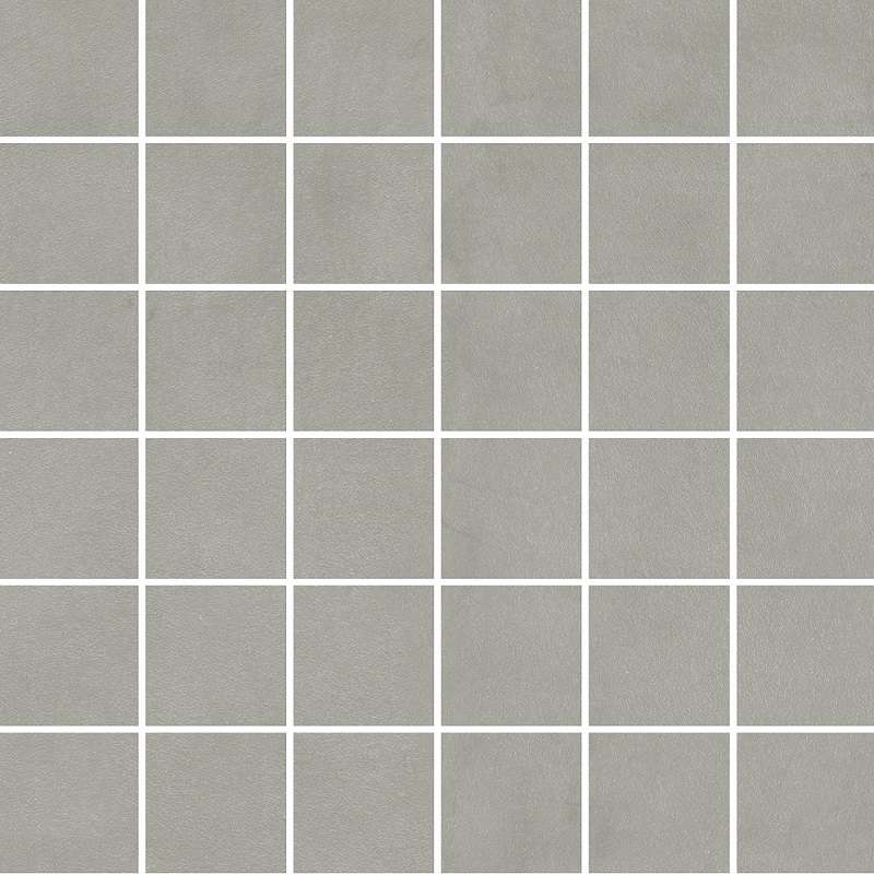Мозаика Kerama Marazzi Про Чементо Декор Мозаичный Серый Матовый DD6416\MM, цвет серый, поверхность матовая, квадрат, 300x300