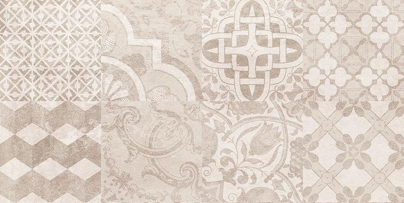 Декоративные элементы Laparet Bastion плитка настенная мозаика бежевый 08-00-11-453, цвет бежевый, поверхность матовая, прямоугольник, 200x400