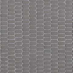 Мозаика Casa Dolce Casa Neutra 06 Grafite Vetro Lux C (1,6X3,2) 749627, цвет серый тёмный, поверхность полированная, шестиугольник, 283x292