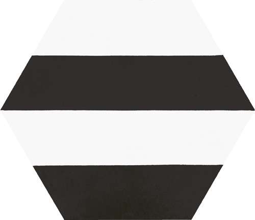 Керамогранит Codicer Porto Capri Black, цвет чёрно-белый, поверхность матовая, прямоугольник, 220x250