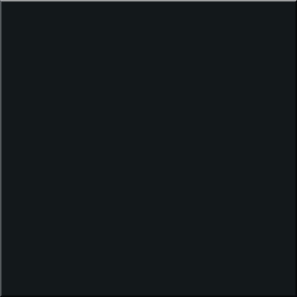 Керамогранит Уральский гранит Уральская Палитра UP067 Matt, цвет чёрный тёмный, поверхность матовая, квадрат, 600x600