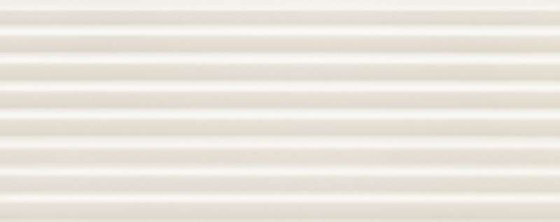 Керамическая плитка Tubadzin W-My Tones White STR, цвет белый, поверхность рельефная, прямоугольник, 298x748