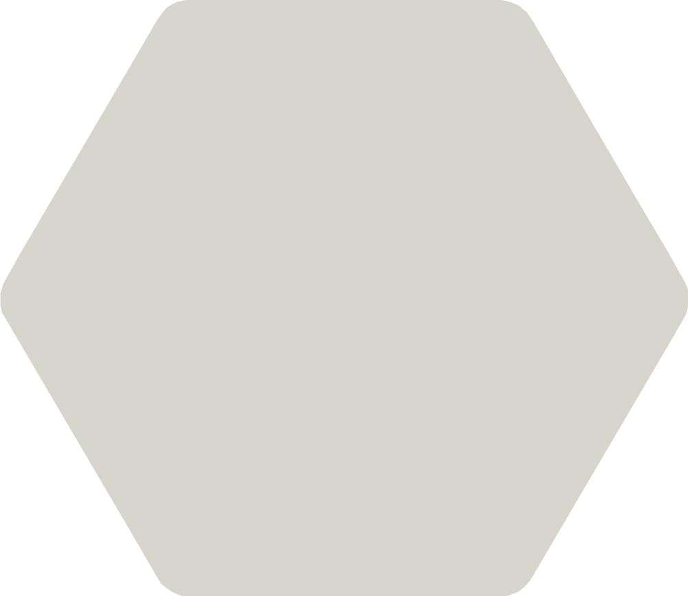 Керамогранит Bestile Toscana Marfil, цвет бежевый, поверхность матовая, шестиугольник, 258x290