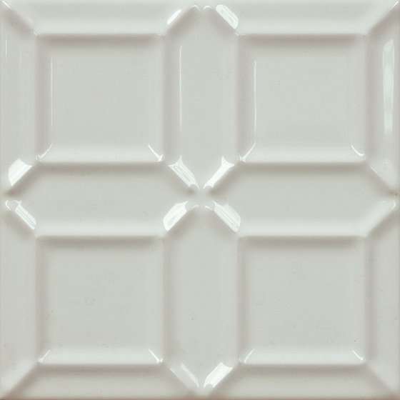 Декоративные элементы Adex ADNE1112 Liso Edge Silver Mist, цвет серый, поверхность глянцевая, квадрат, 150x150