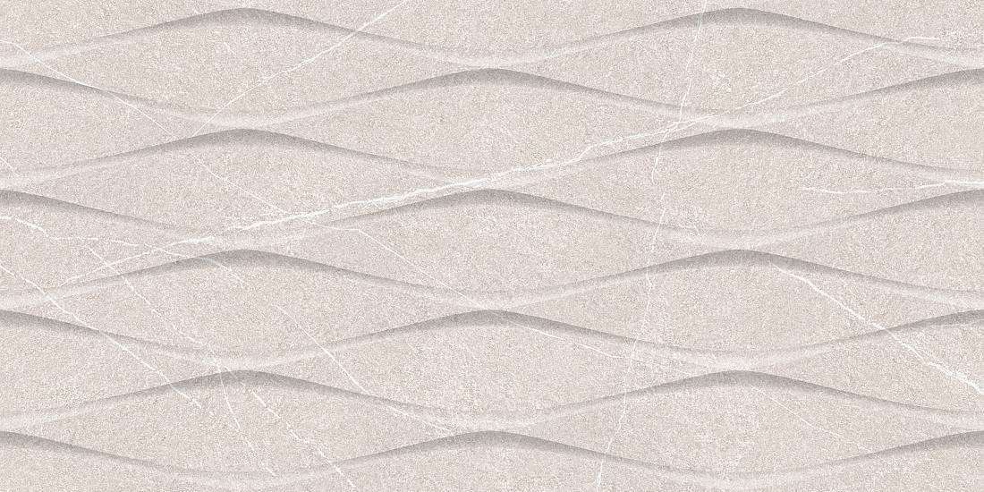 Керамическая плитка Керлайф Monte Bianco Rel, цвет бежевый, поверхность матовая, прямоугольник, 315x630