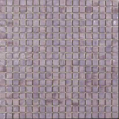 Мозаика Art & Natura Classic Adriana 2, цвет фиолетовый, поверхность глянцевая, квадрат, 295x295