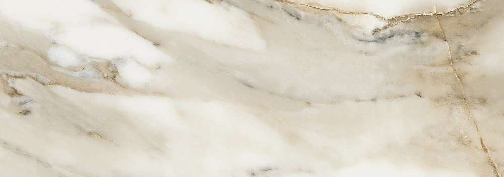 Керамическая плитка Fanal Calacatta Gloss, цвет бежевый, поверхность глянцевая, прямоугольник, 316x900
