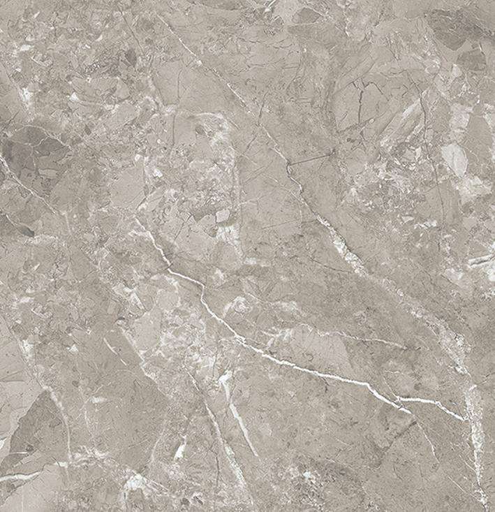 Керамогранит Laparet Romano Grey полированный, цвет серый, поверхность полированная, квадрат, 600x600