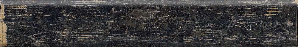 Бордюры Sant Agostino Blendart Dark Battiscopa CSABBLDK60, цвет чёрный тёмный, поверхность матовая, прямоугольник, 95x600