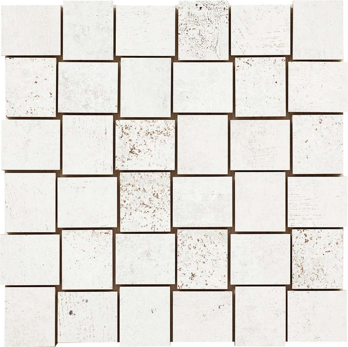 Мозаика Peronda 20351 D.Mitte-W, цвет белый, поверхность матовая, квадрат, 300x300