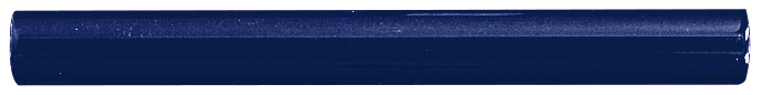 Бордюры Dar Ceramics Biselado/Liso Bordura Lisa Cobalto, цвет синий, поверхность глянцевая, квадрат, 20x200
