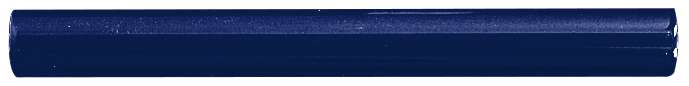 Бордюры Dar Ceramics Biselado/Liso Bordura Lisa Cobalto, цвет синий, поверхность глянцевая, квадрат, 20x200